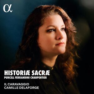 Ensemble Il Caravaggio - Historiae sacrae  CD